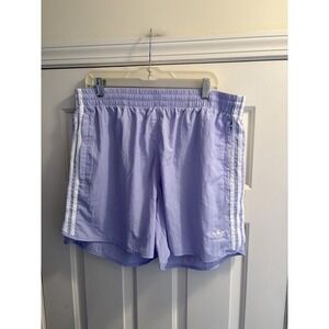 New Adidas Men's Adicolor Sprinter Shorts. Light Purple & Sz XL Trefoil IM9432